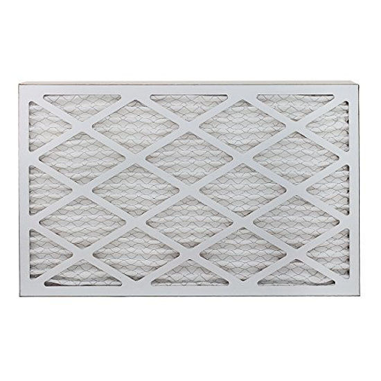 Picture of FilterBuy 12.5x21x1 MERV 13 Pleated AC Furnace Air Filter, (Pack of 2 Filters), 12.5x21x1 - Platinum