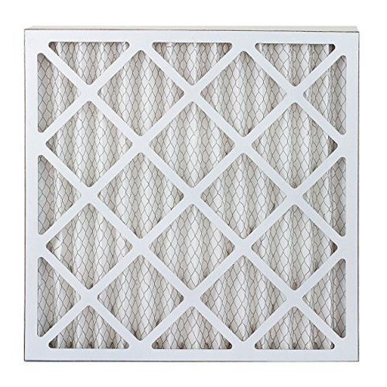 Picture of FilterBuy 22x22x2 MERV 8 Pleated AC Furnace Air Filter, (Pack of 6 Filters), 22x22x2 - Silver