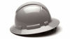 Picture of Pyramex Ridgeline Full Brim Hard Hat, 4-Point Ratchet Suspension, Gray