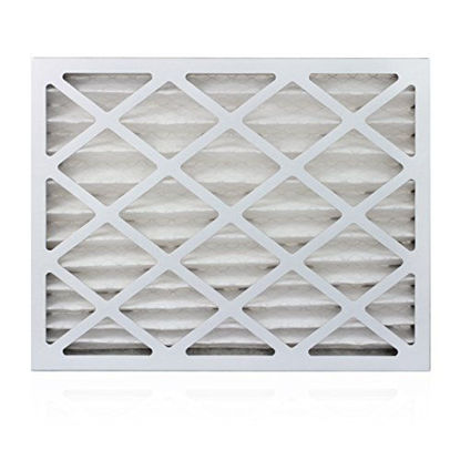 Picture of FilterBuy 18x36x2 MERV 13 Pleated AC Furnace Air Filter, (Pack of 4 Filters), 18x36x2 - Platinum