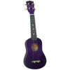 Picture of Diamond Head DU-108 Rainbow Soprano Ukulele - Purple