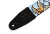 Picture of Levy's Leathers 2" Polyester Guitar Strap Sublimation-Printed with original artist's Design, Genuine Leather Ends (MPD2-009)