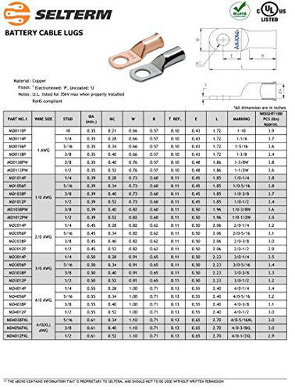 3/0 Gauge Premium Extra Flexible Welding Cable - 100% Copper