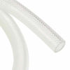 Picture of 3/4" ID x 25 Ft High Pressure Braided Clear PVC Vinyl Tubing Flexible Vinyl Tube, Heavy Duty Reinforced Vinyl Hose Tubing, BPA Free and Non Toxic