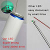 Picture of 50pcs Pre-soldered Micro Litz Wired Leads Warm White SMD Led 0603 + Muti-Resistor New