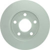 Picture of Bosch 25010574 QuietCast Premium Disc Brake Rotor For 2005-2009 Buick LaCrosse; 2011-2014 Chevrolet Impala; 2004-2008 Pontiac Grand Prix; Rear