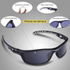 Picture of RIVBOS Polarized Sports Sunglasses Driving Sun Glasses shades for Men Women Tr 90 Unbreakable Frame for Cycling Baseball Running Rb833 833-black& grey