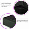 Picture of Outdoor TV Cover 55" - 58" - with Bottom Cover - 600D Waterproof TV Cover and Weatherproof Dust-Proof Material,Protect Your LED, LCD, Plasma TV Screens