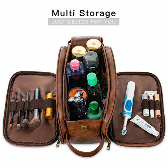 Mens large toiletry bag on sale