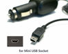 Picture of EDO Tech 5V 2A Mini USB Car Charger Power Cord Adapter for Rand McNally Intelliroute TND 730 720 530 520 510 RVND 7720lm 7715lm 7725lm 7730lm 7735lm Road Explorer Auto Truck RV GPS (10' Long Cable )