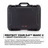 Picture of Nanuk 925 Waterproof Hard Case with Foam Insert for DJI Mavic 2 Pro|Zoom + Smart Controller, Crystalsky 5.5" or iPad - Black