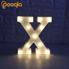 Picture of LED Marquee Letter Lights Alphabet Light Up Sign for Wedding Home Party Bar Decoration X