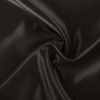 Picture of ShopBedding Luxury Satin Pillowcase for Hair - Queen Satin Pillowcase with Zipper, Black (Pillowcase Set of 2) - Blissford
