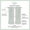 Picture of Exclusive Home Curtains Indoor/Outdoor Solid Cabana Grommet Top Curtain Panel Pair, 54x108, Radiant Red