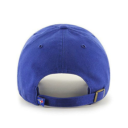 47 unisex-adult Mlb Boston Red Sox '47 Brand Juke Mvp Adjustable Hat,  Navy-home, One Size