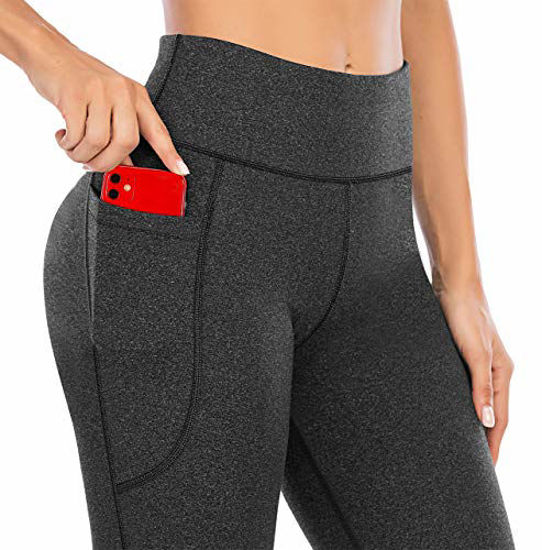 GetUSCart- Heathyoga Bootcut Yoga Pants for Women with Pockets High Waisted Workout  Pants for Women Bootleg Work Pants Dress Pants
