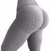 Picture of JGS1996 Women's High Waist Yoga Pants Tummy Control Slimming Booty Leggings Workout Running Butt Lift Tights