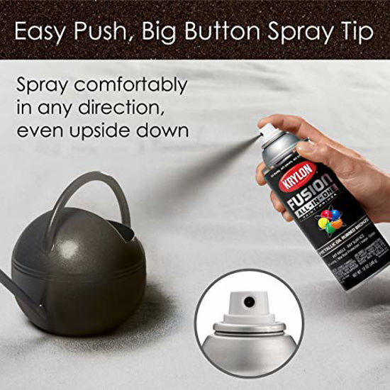 Krylon K02771007 Fusion All-In-One Spray Paint for Indoor/Outdoor