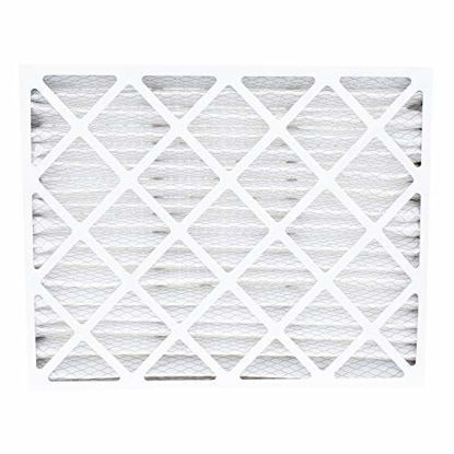 Picture of FilterBuy 20x22x5 Amana Goodman Nordyne MFAH-M 918737 Compatible Pleated AC Furnace Air Filters (MERV 11, AFB Gold). 2 Pack.