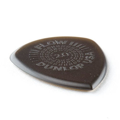 Picture of Jim Dunlop Flow Standard Grip 2.0mm Guitar Picks (549R2.0)