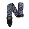 Picture of Ernie Ball Tribal Blue Jacquard Guitar Strap (P04165)