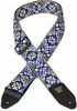 Picture of Ernie Ball Tribal Blue Jacquard Guitar Strap (P04165)