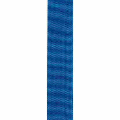 Picture of D'Addario Auto Lock Polypro Guitar Strap, Blue