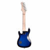 Picture of WINZZ 30 Inches Real Kids Electric Guitar with Beginner Kit, Right Handed, Blueburst