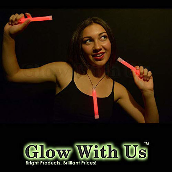 12 inch 15mm White Premium Glow Sticks- 10 Per Package