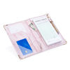 Picture of Sonic Server Marble Style Deluxe Server Book for Restaurant Waiter Waitress Waitstaff | Millennial Pink | 9 Pockets Includes Zipper Pouch with Pen Holder | Holds Guest Checks, Money, Order Pad