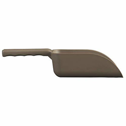 Picture of Remco 630066 16 oz. Hand Scoop - Brown