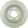 Picture of Bosch 25010535 QuietCast Premium Disc Brake Rotor For Select Buick Century, Regal; Chevrolet Impala, Monte Carlo, Venture; Oldsmobile Alero, Intrigue; Pontiac Grand Am, Grand Prix, Trans Sport; Rear