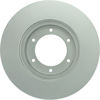 Picture of Bosch 50011242 QuietCast Premium Disc Brake Rotor For Toyota: 1992-1995 4Runner, 1993-1998 T100; Front