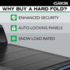 Picture of Gator FX Hard Quad-Fold Truck Bed Tonneau Cover | 8828327 | Fits 2015 - 2020 Ford F-150 6' 5" Bed | Made in the USA