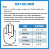 Picture of Full finger Goat Skin Leather Touch Screen Motorcycle Gloves Men/Women S,M,L,XL,XXL (Non-Perforated, XXL)