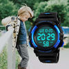 Picture of Kids Watch,Boys Watch for 6-15 Year Old Boys,Digital Sport Outdoor Multifunctional Chronograph LED 50 M Waterproof Alarm Calendar Analog Watch for Children with Silicone Band