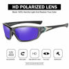 Picture of Sports Polarized Sunglasses For Men Cycling Driving Fishing 100% UV Protection