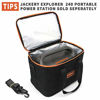 Picture of Jackery EVA Travel & Business Hard Carrying Case Bag for Explorer 240 Portable Power Station - Black (E240 Not Included)