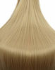 Picture of SEIKEA Clip in Ponytail Extension Wrap Around Straight Hair for Women (28", Creamy Blonde)