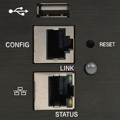 Picture of Tripp Lite PDU Monitored 3.3/3.7kW 208/230V 20A 18 C13; 2 C19 Outlets C20/L6-20P LX Interface 0URM TAA (PDUMNV20HV2LX)