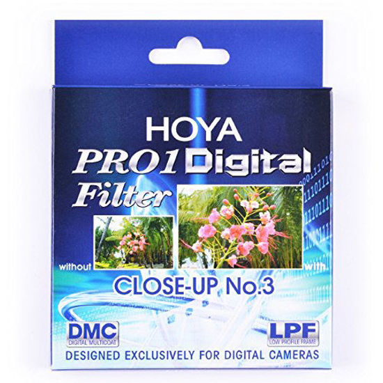 Picture of Hoya 62mm Pro-1 Digital Closeup +3 Screw-in Filter