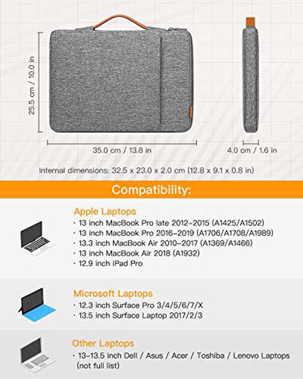 Inateck macbook air shop case