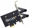 Picture of Killer Wi-Fi 6 AX1650 PCIe Addin Card - Dual Band, 2x2 Wi-Fi 6/11AX, Bluetooth 5.1, M.2/NGFF (Gig+)