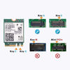 Picture of WiFi 6E AX210 Expands Wi-Fi into 6GHz with Bluetooth 5.2 Tri-Band WiFi 6 Module for Laptop and Desktop Support Windows10 64bit