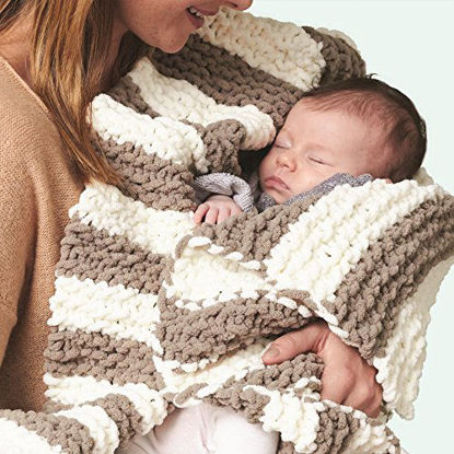 Picture of Bernat Baby Blanket Big Ball Baby Sand