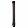 Picture of D'Addario Planet Lock Leather Guitar Strap, Black