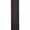 Picture of D'Addario Planet Lock Leather Guitar Strap, Black