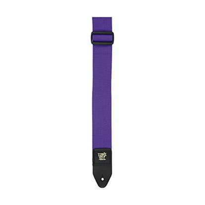 Picture of Ernie Ball Purple Polypro Guitar Strap (P04045)