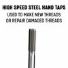 Picture of Drill America DWT54819 11/16"-16 UNS High Speed Steel Bottoming Tap, (Pack of 1)