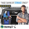 Picture of Starling's Car Trunk Organizer - Durable Storage SUV Cargo Organizer Adjustable, Blue